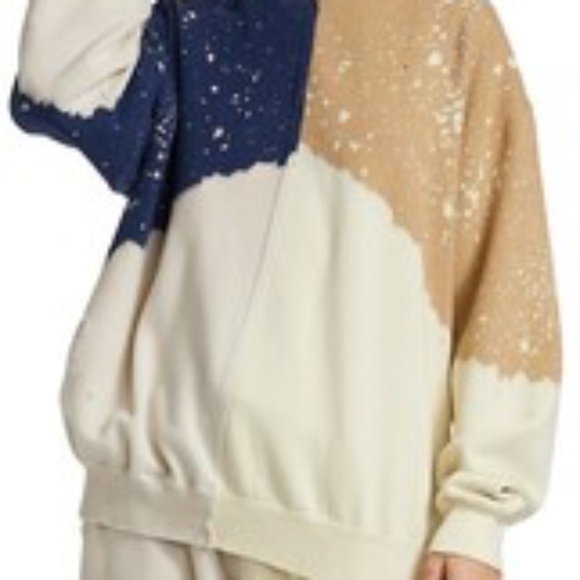 La Detresse Sweatshirt and Joggers in Tan Blue SZ L NEW - Picture 2 of 16